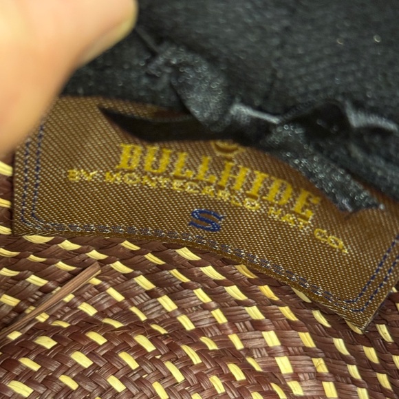 BULLHIDE COWGIRL HAT. Brown Woven Cowboy Hat with Silver Accent. #cowgirlhat - Picture 13 of 15